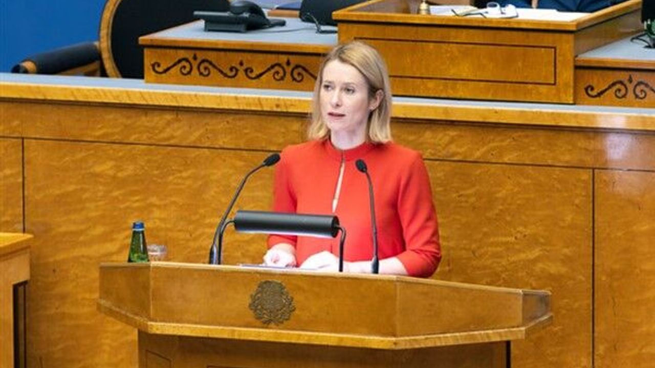 Kallas: Hava savunması en büyük önceliğimiz